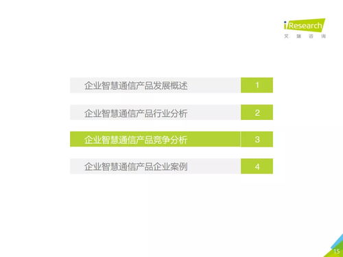 2021年中国企业智慧通信产品研究报告 数字化转型下的行业变革与未来趋势